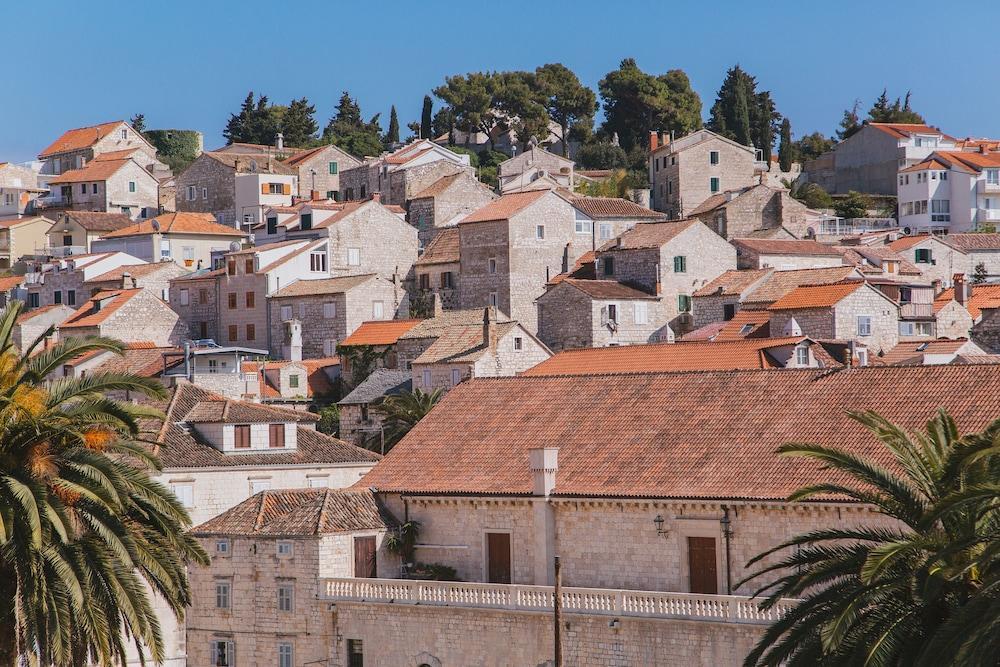 Park Hvar Hotell Hvar Town Eksteriør bilde